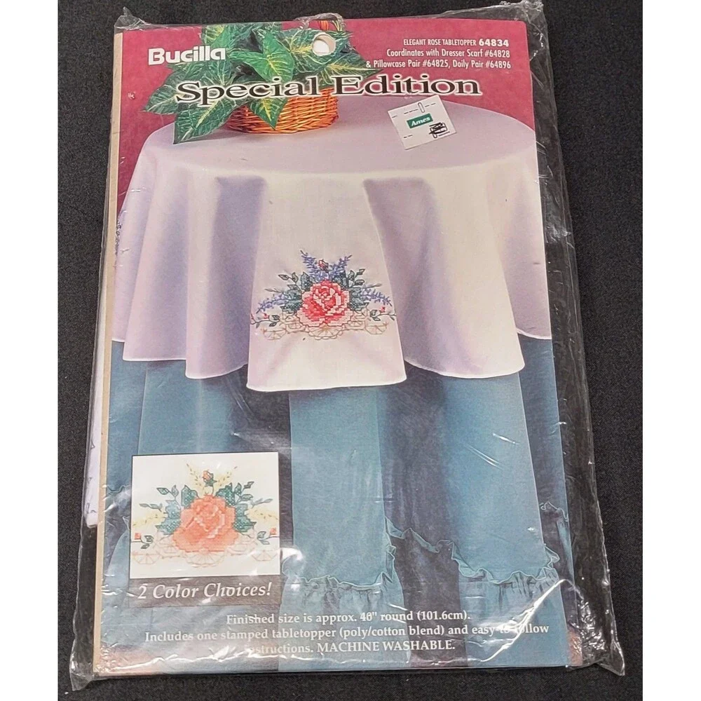 BUCILLA ELEGANT ROSE 40